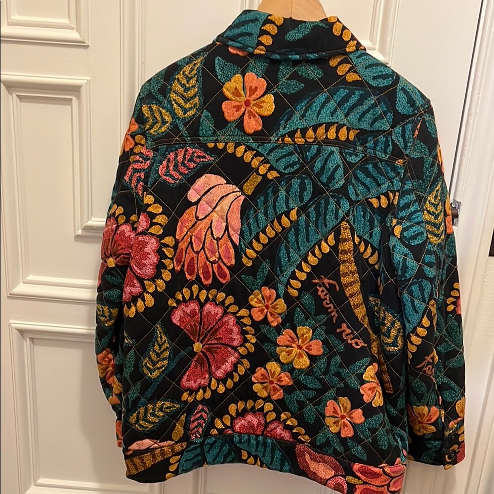 FARM Rio Oversized Jacket - Picture 4 of 9